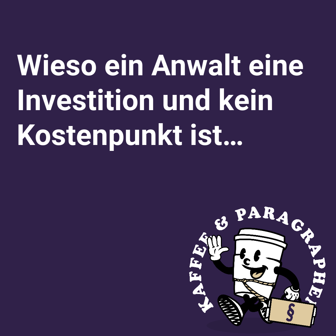Kaffee & Paragraphen
