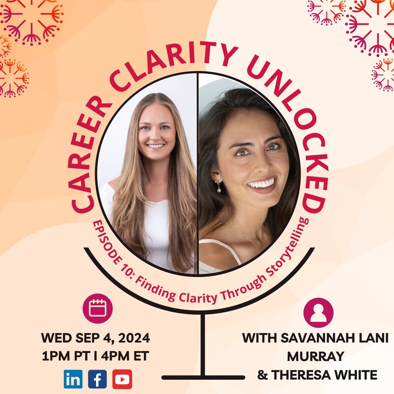 Artwork for podcast Career Clarity Unlocked
