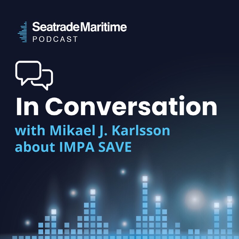 Artwork for podcast Seatrade Maritime News Podcast