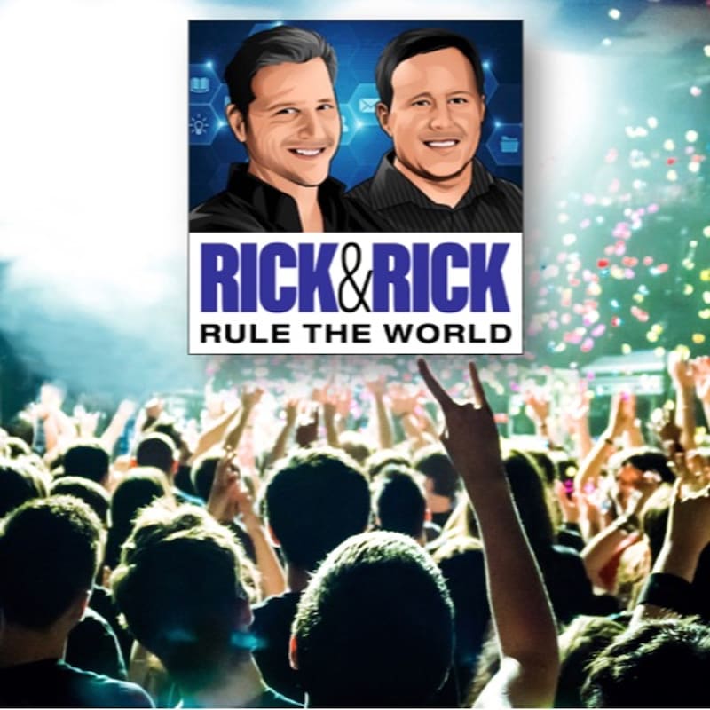 Artwork for podcast Rick & Rick Rule the World