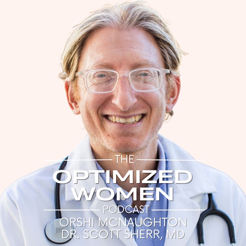 Artwork for podcast The Optimized Women