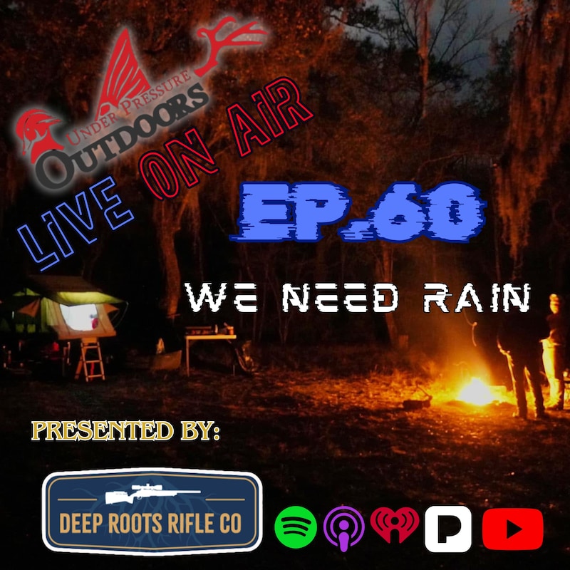 Artwork for podcast Under Pressure Outdoors Podcast