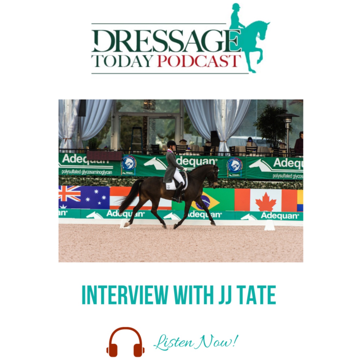 Season 3 Episode 20: Interview with JJ Tate episode artwork