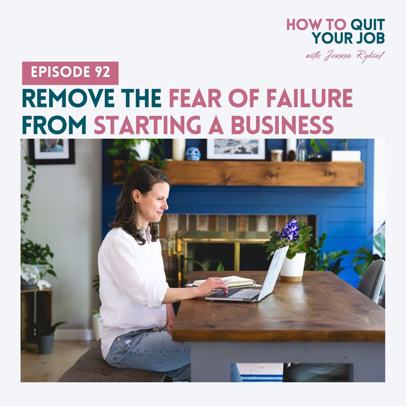 Artwork for podcast How to Quit Your Job: A Mom's Guide to Creating a Life and Business You Love