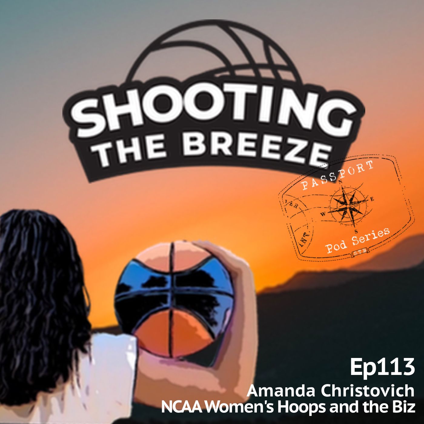 Ep113: Amanda Christovich - NCAA Women's Hoops and the Biz episode artwork