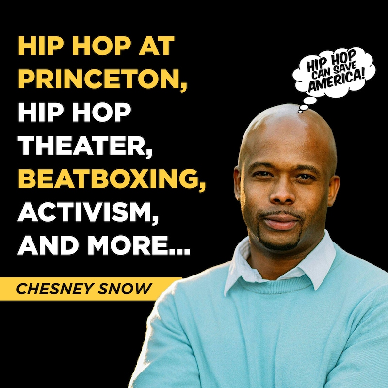 Artwork for podcast Hip Hop Can Save America
