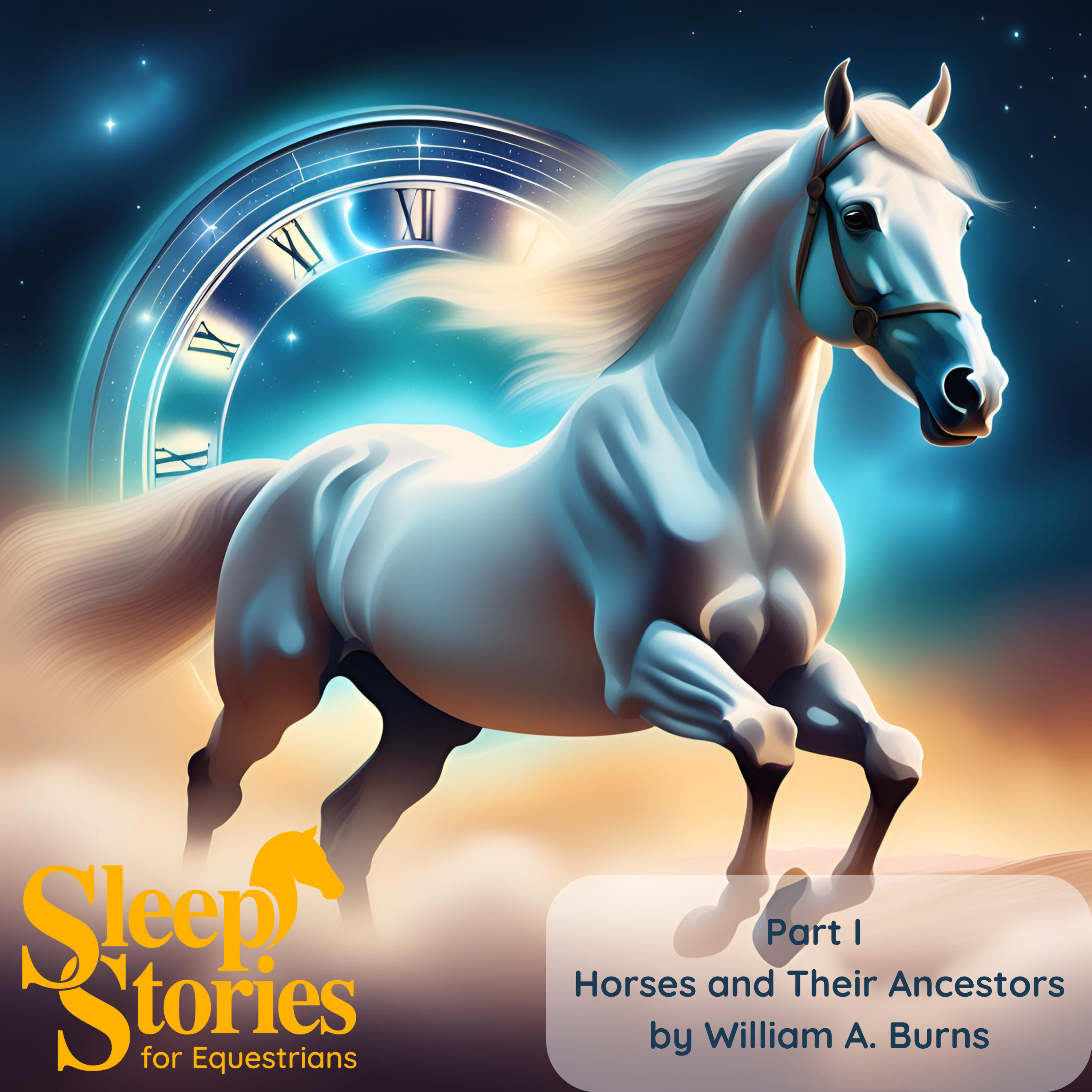 Pt. 2 Horses and Their Ancestors, by William A. Burns - Sleep Stories for Equestrians