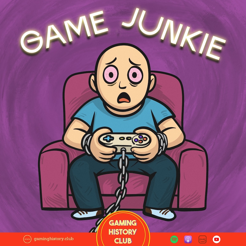 Artwork for podcast Gaming History Club