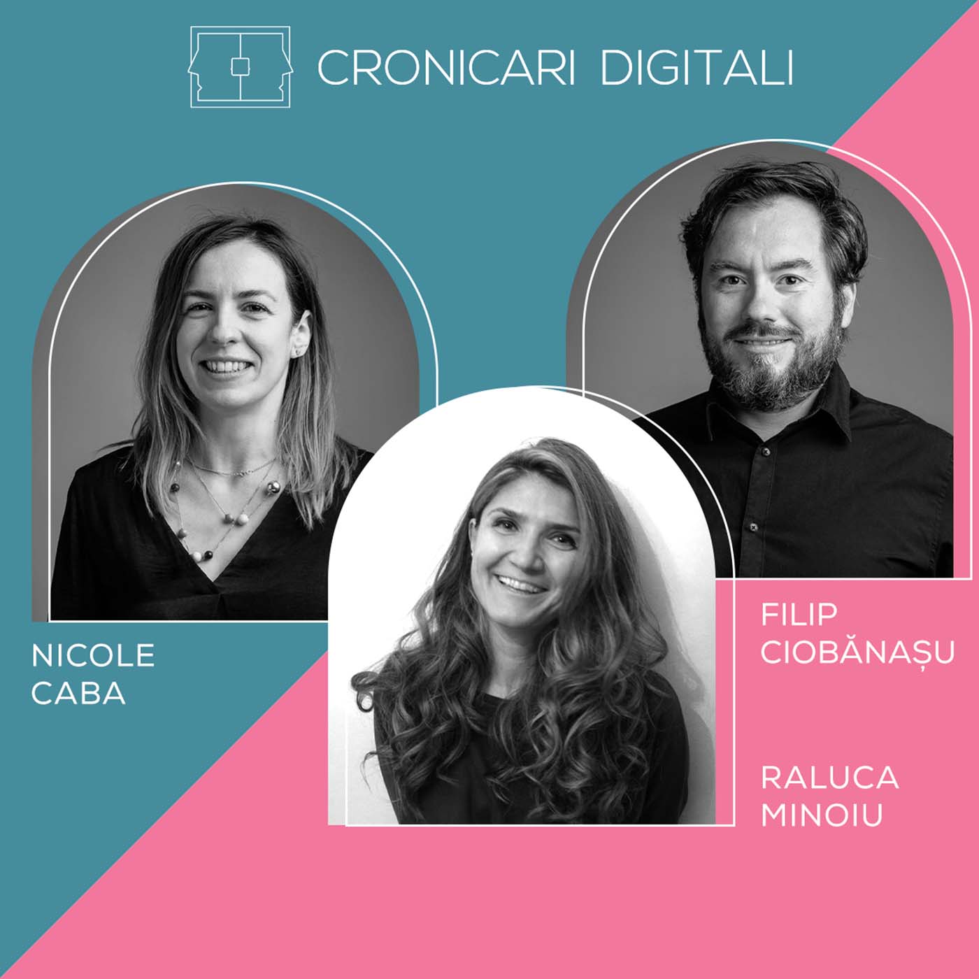 #cronicaridigitali S7 RALUCA MINOIU: proiectul inedit Oaia Hai-Hui. Arhitecții NICOLE CABA și FILIP CIOBĂNAȘU clădiri-simbol reintroduse în viața culturală a Iașului episode artwork