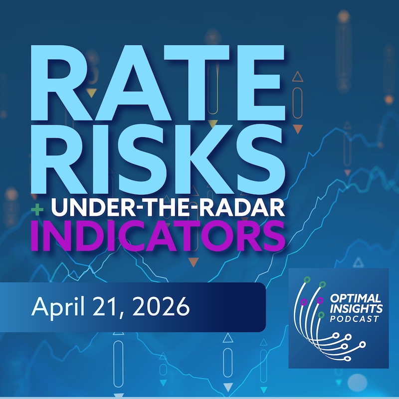 Artwork for podcast Optimal Insights - Mortgage Data & Capital Markets Insights