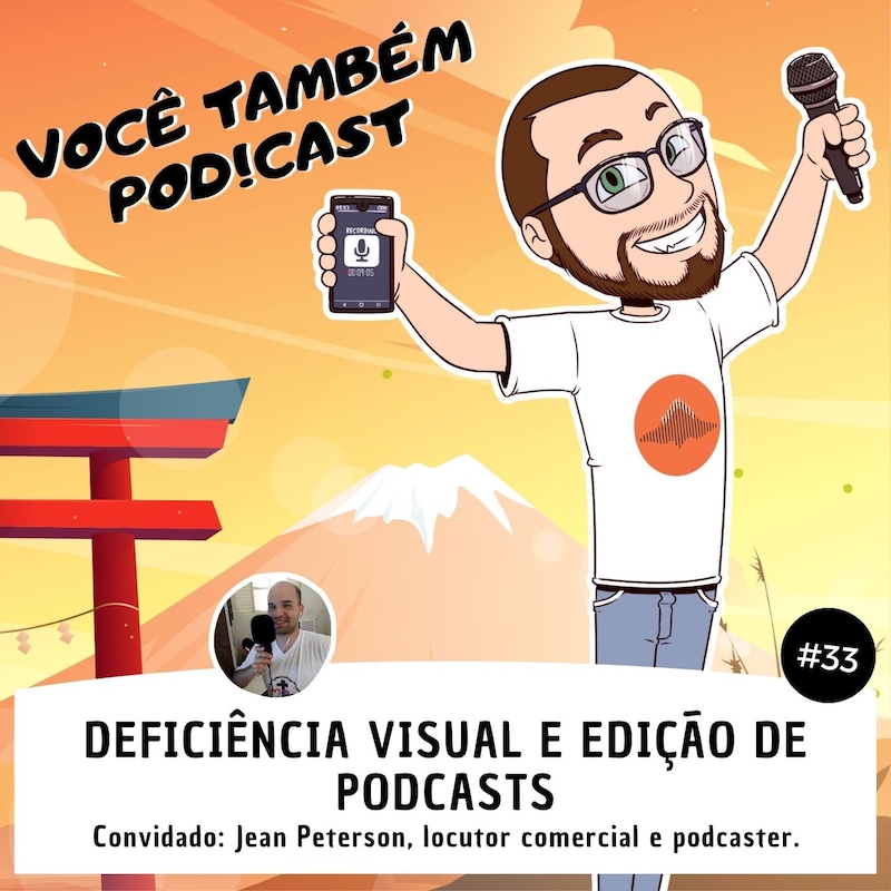 Artwork for podcast Você também Pod!