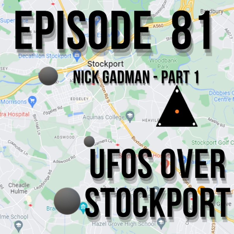 Artwork for podcast Pursuit of the Paranormal