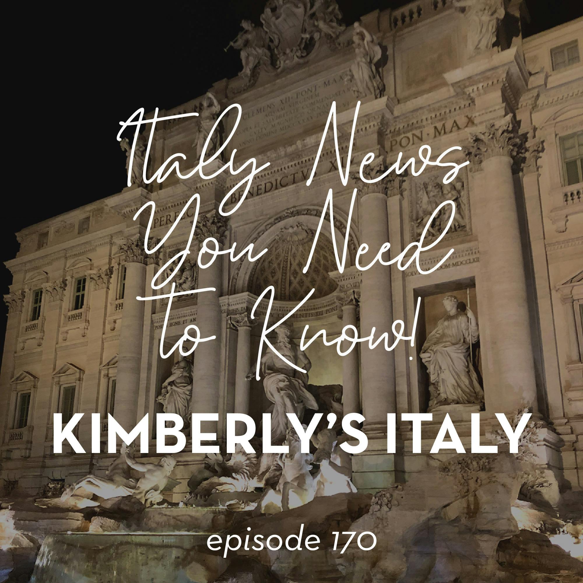 170. Italy News You Need to Know! episode artwork