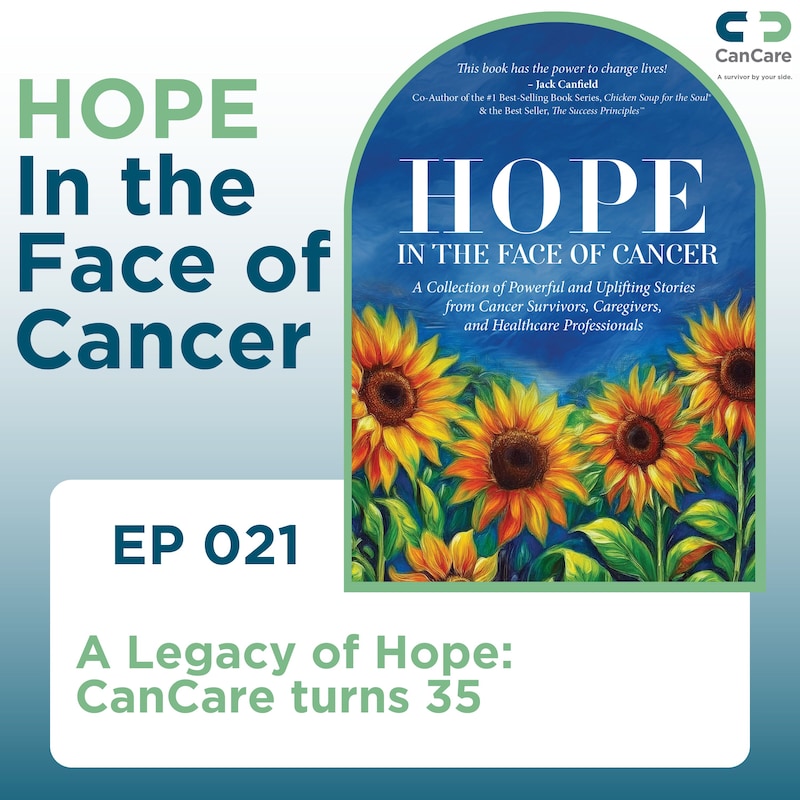 Artwork for podcast Hope In The Face of Cancer
