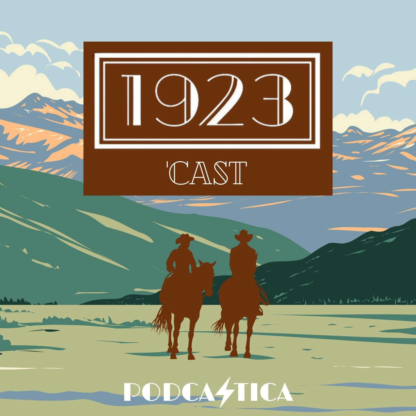 1923 'Cast podcast artwork