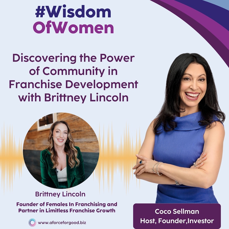 Artwork for podcast #WisdomOfWomen