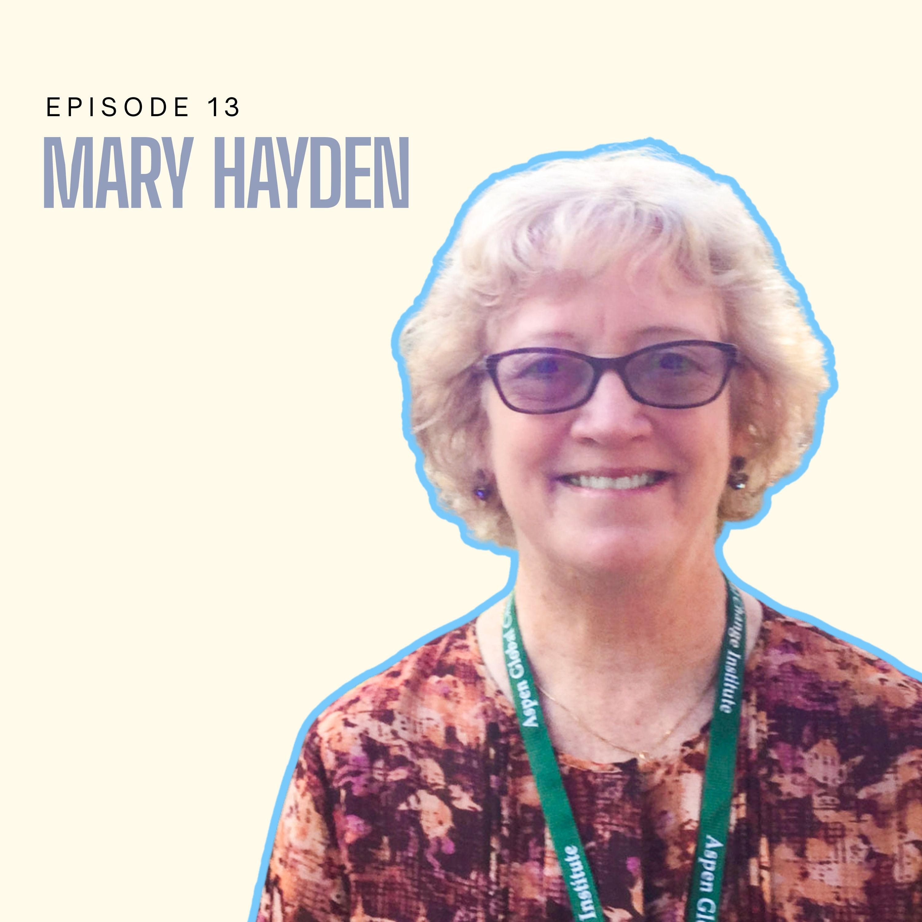 Mary Hayden: Studying the Human Side of Mosquito Risk