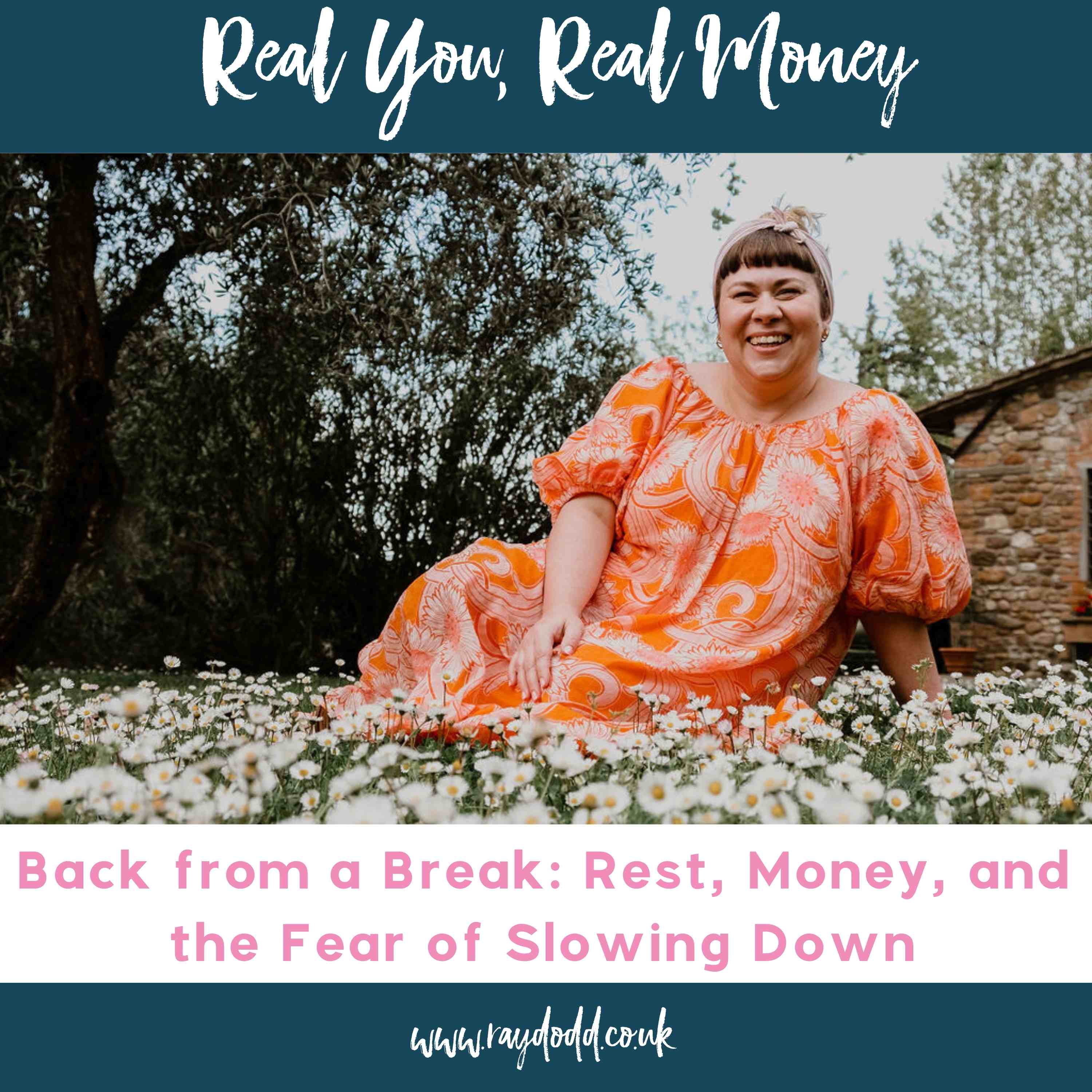 Back from a Break: Rest, Money, and the Fear of Slowing Down episode artwork