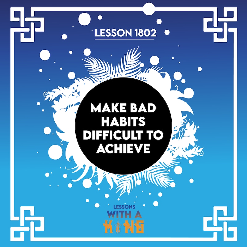 Artwork for podcast Lessons With A King