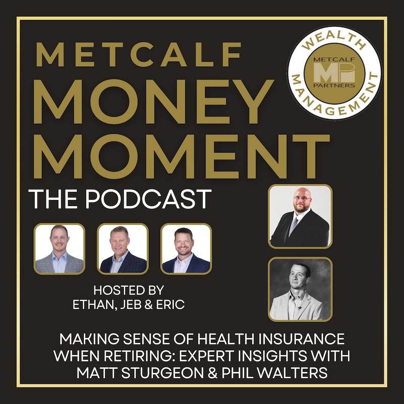 Artwork for podcast Metcalf Money Moment the Podcast