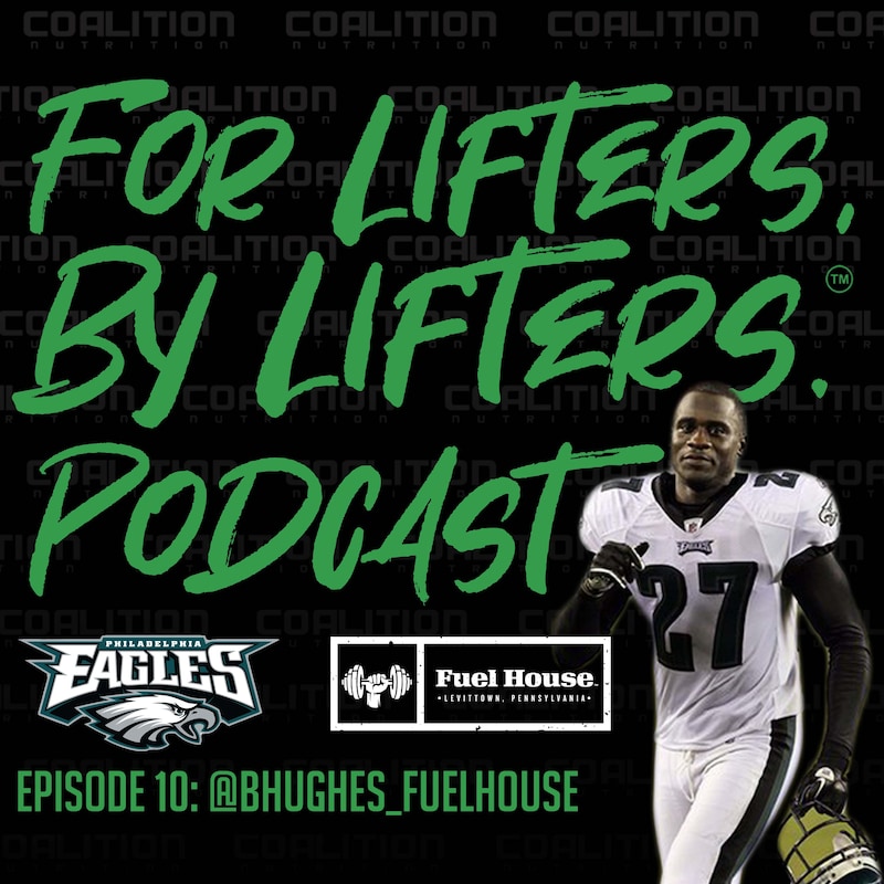 Artwork for podcast The For Lifters By Lifters Podcast