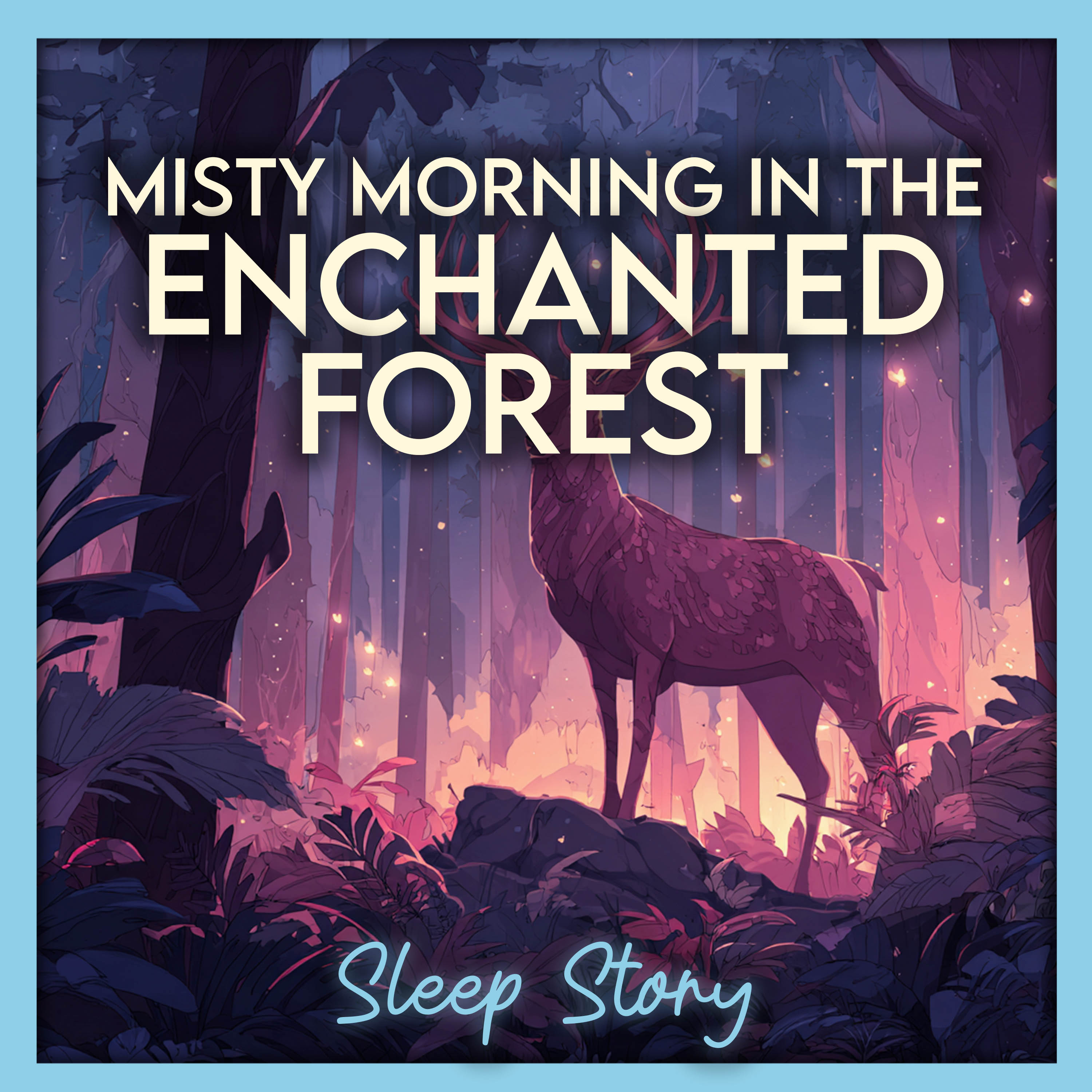 The Enchanted Forest Dawn — A Calming Sleep Story for Deep Relaxation and Peaceful Dreams