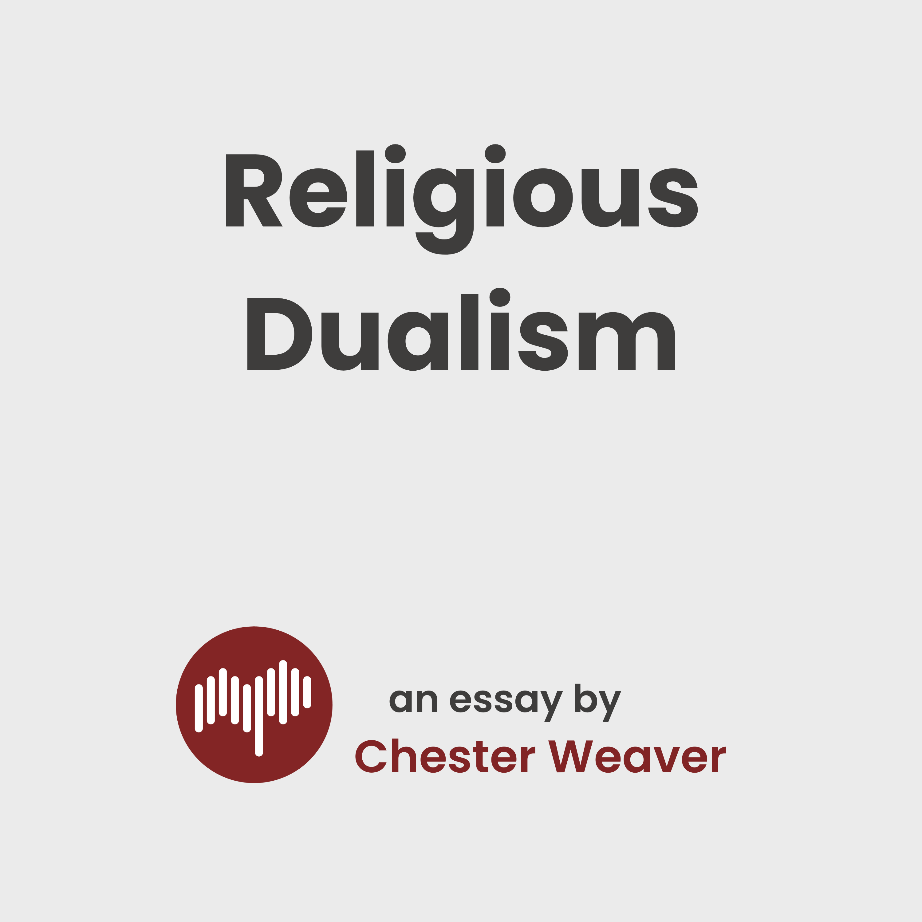 Religious Dualism