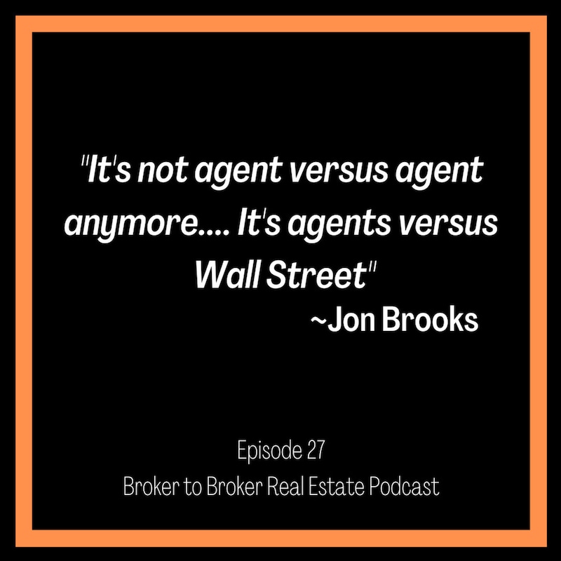 Artwork for podcast Broker to Broker Real Estate Podcast