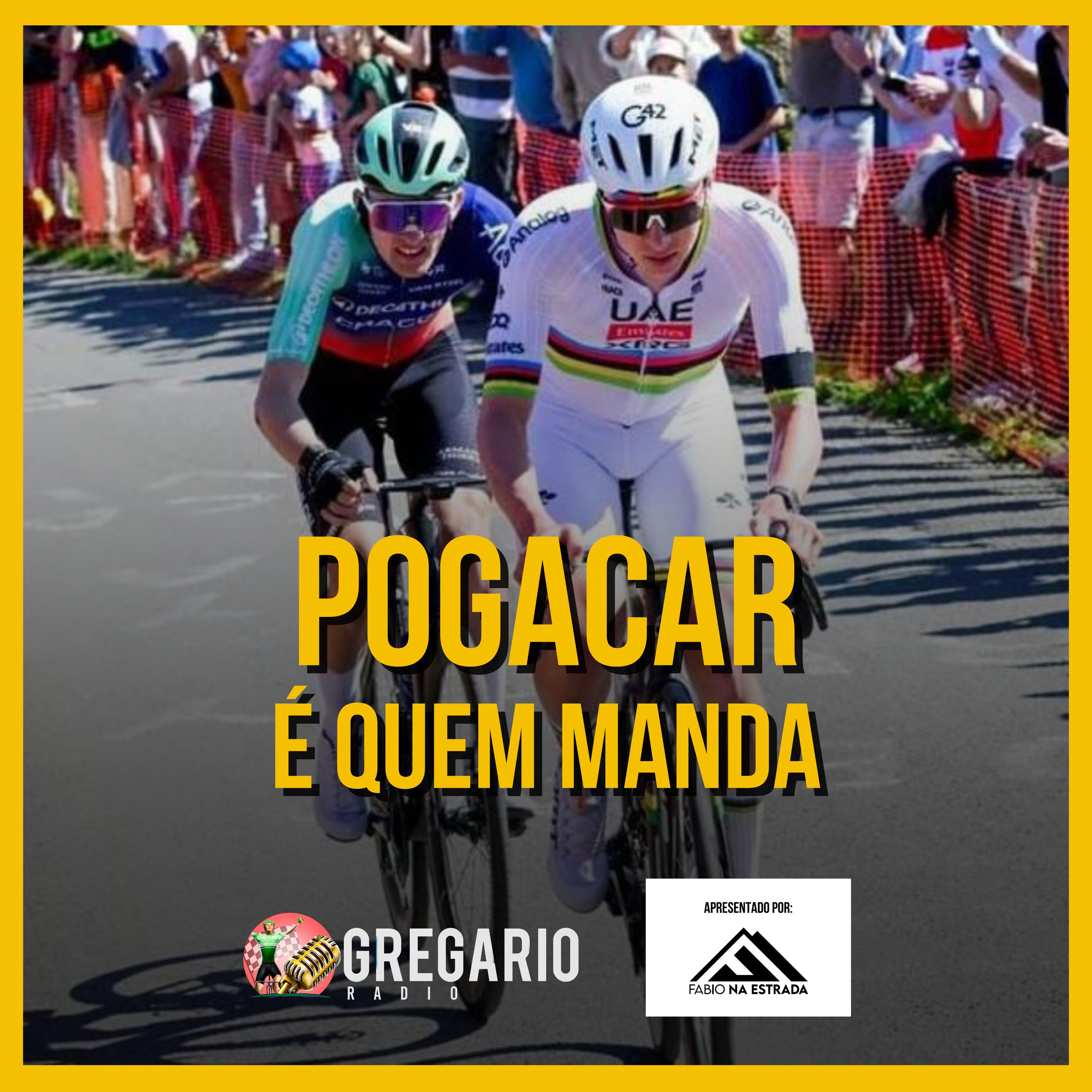 RADIO - Pogacar mostra quem manda episode artwork