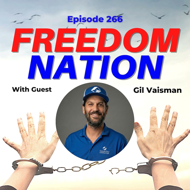 Artwork for podcast Freedom Nation Podcast