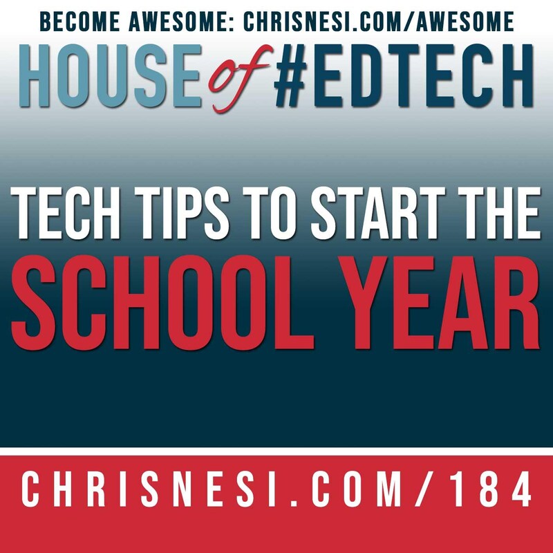 Artwork for podcast House of #EdTech