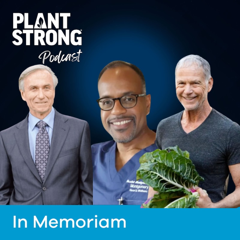 Artwork for podcast PLANTSTRONG Podcast