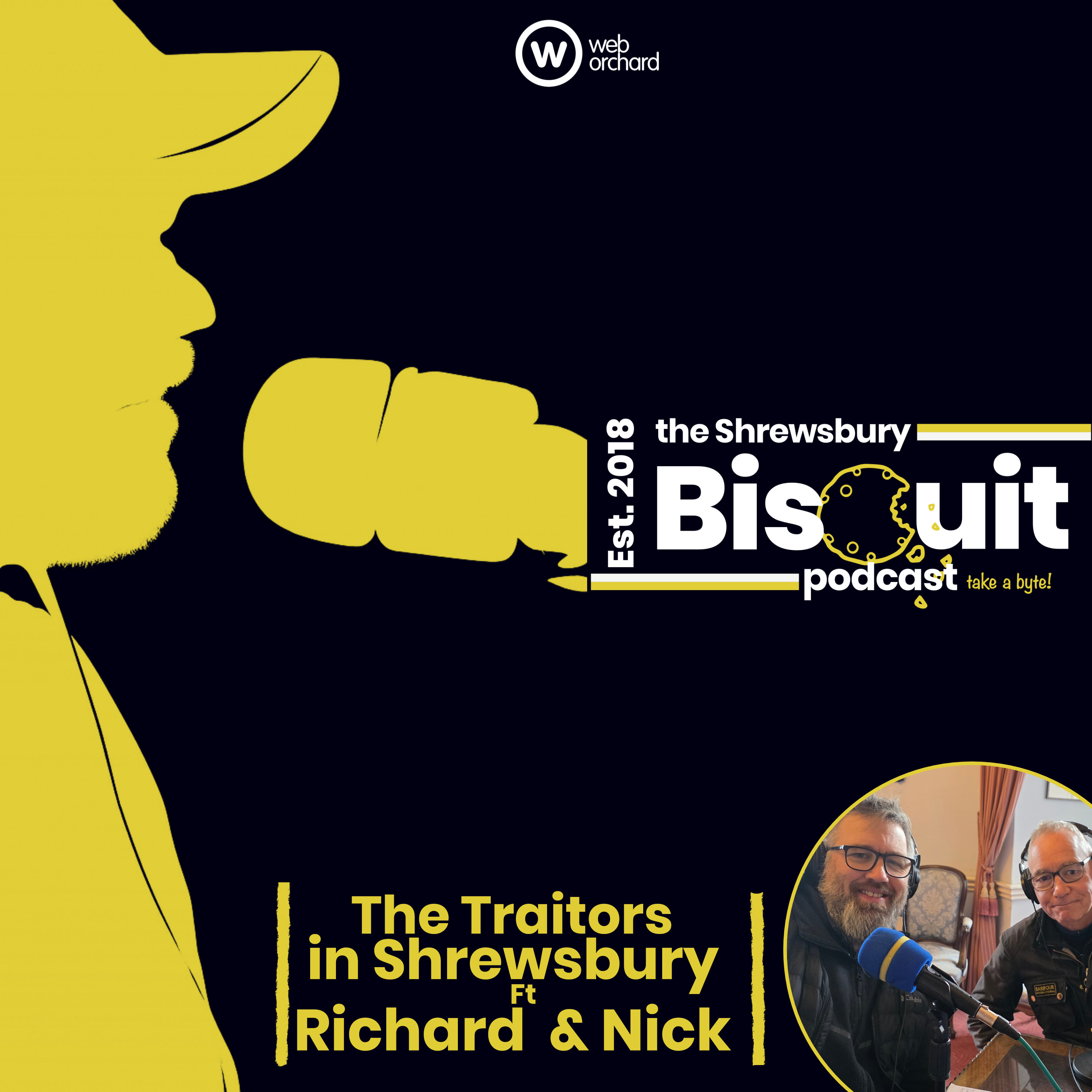 The Shrewsbury Biscuit Podcast