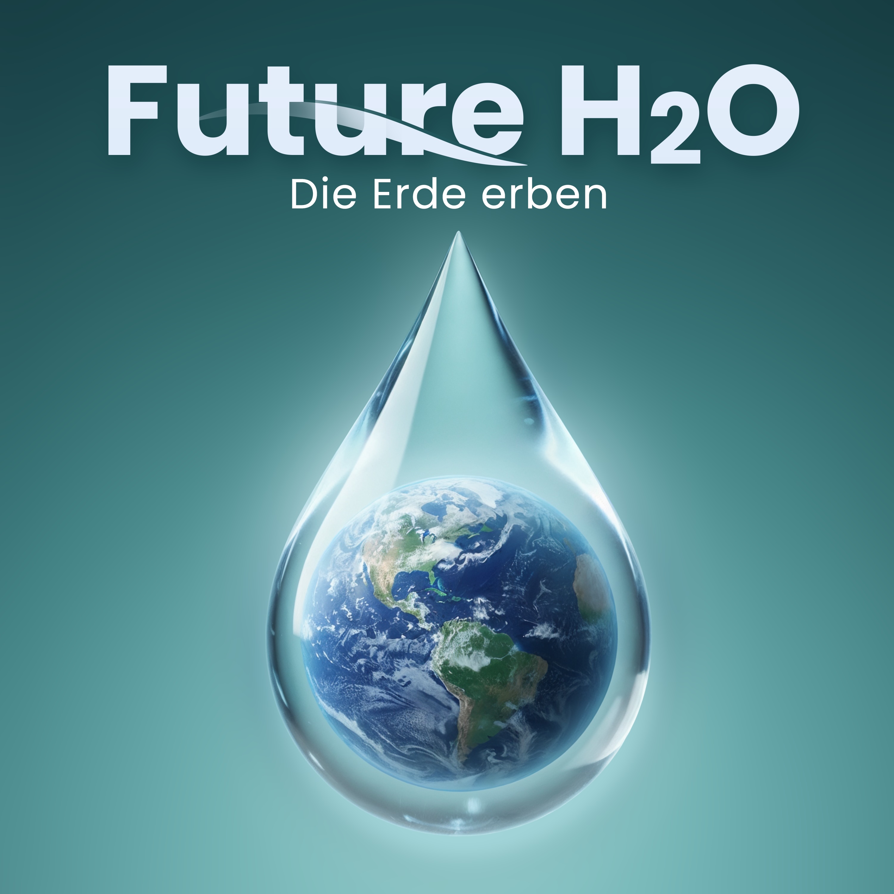 Artwork for Future H2O. Die Erde erben