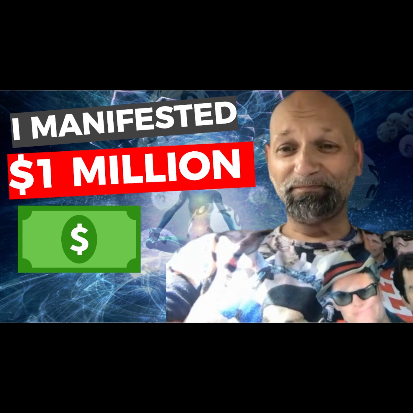 Manifested WINNING $1 MILLION! Lottery Win Interview with Niles Malvasia