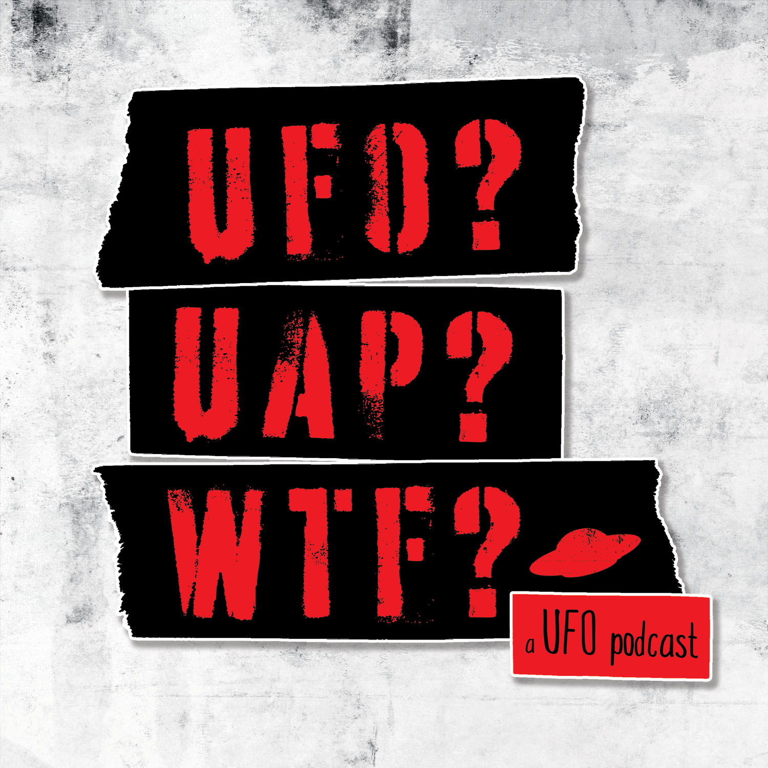 Show artwork for UFO? UAP? WTF? — a UFO podcast