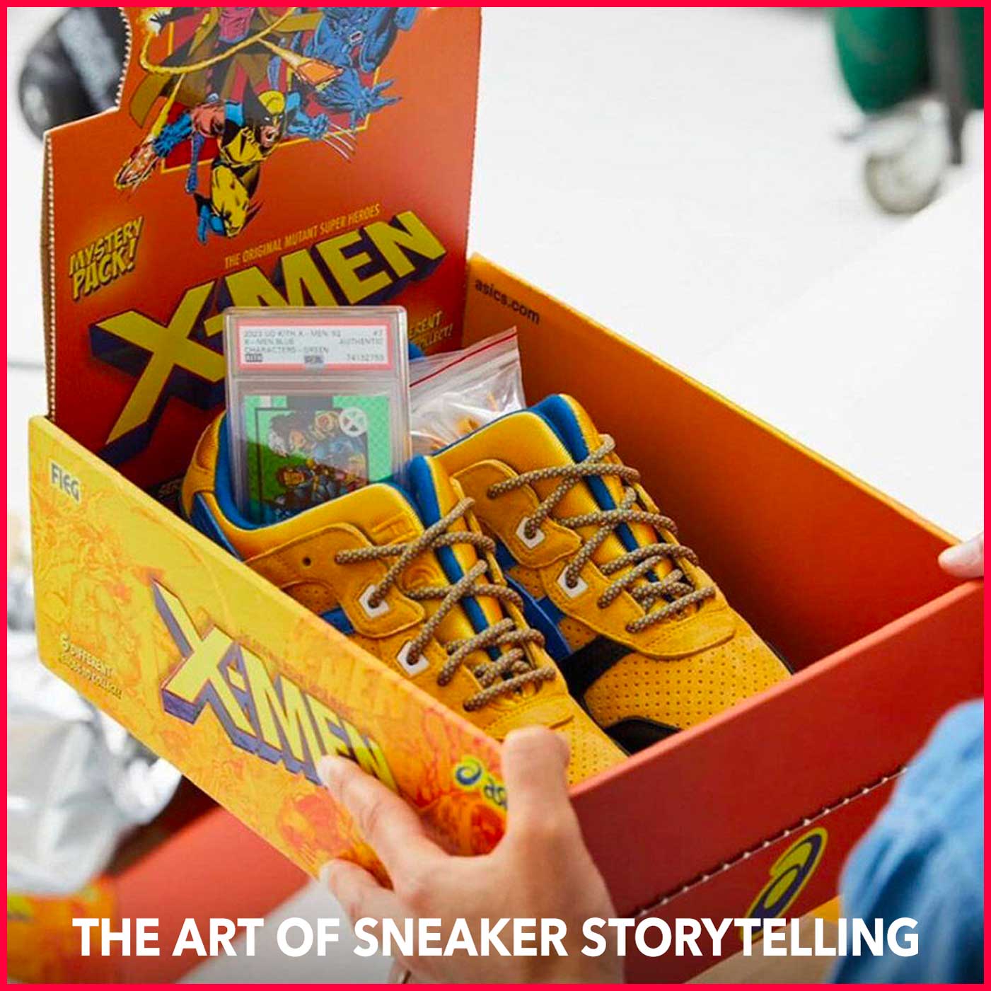 Here's Why This Sneaker Collab Is Hitting Many of Us Right In The Feels