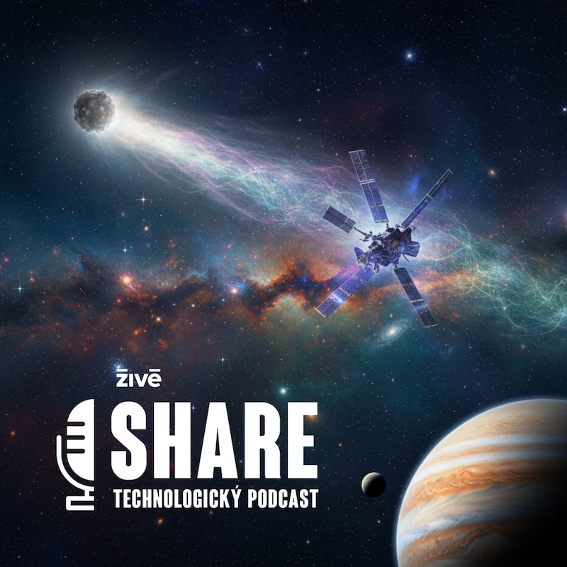 Artwork for podcast Technologický podcast SHARE | Živé.sk