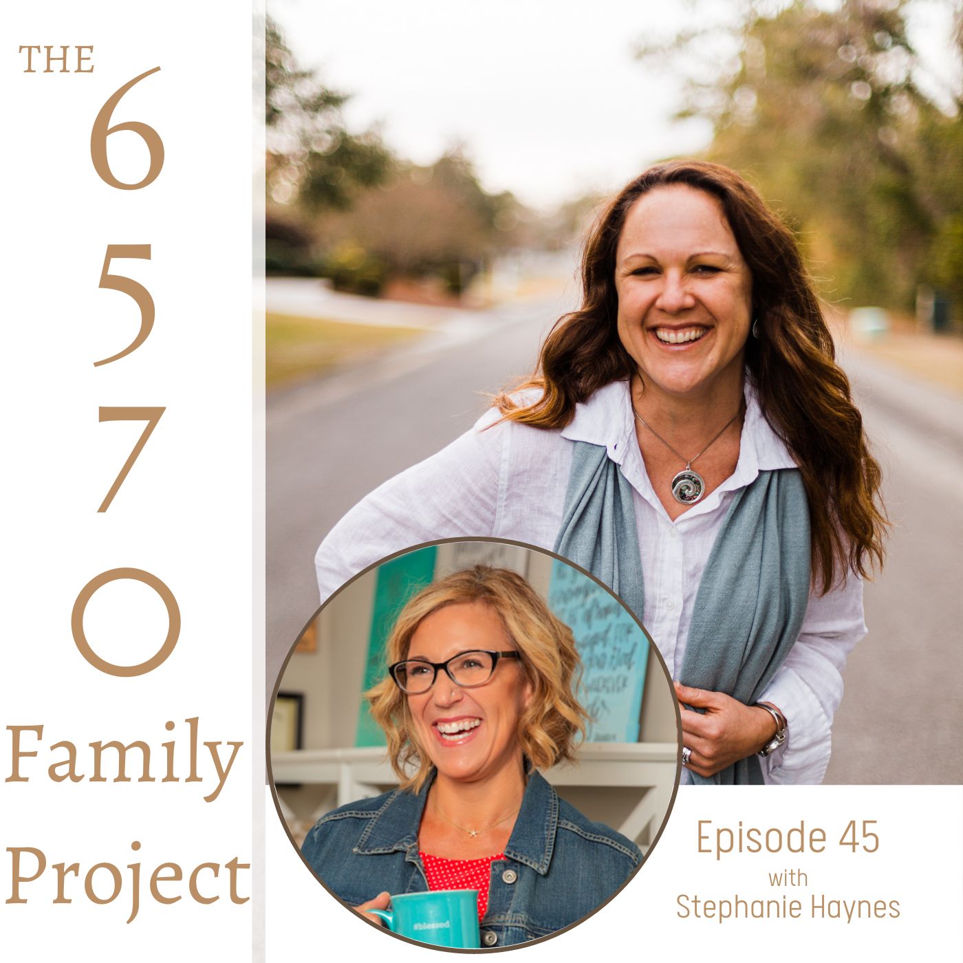 Artwork for podcast The 6570 Family Project