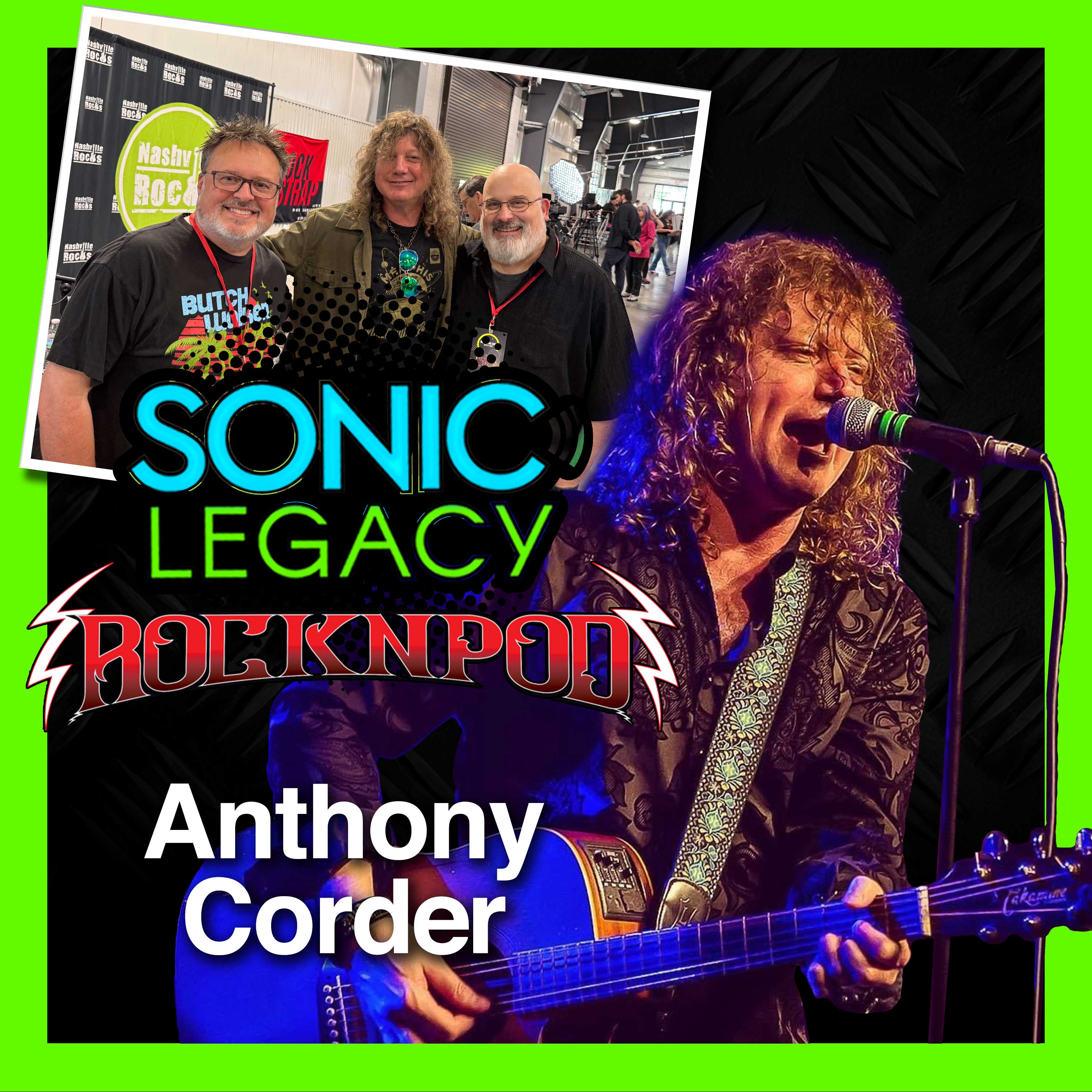 Rock N Pod 2025: Anthony Corder of Tora Tora Interview with Sonic Legacy!