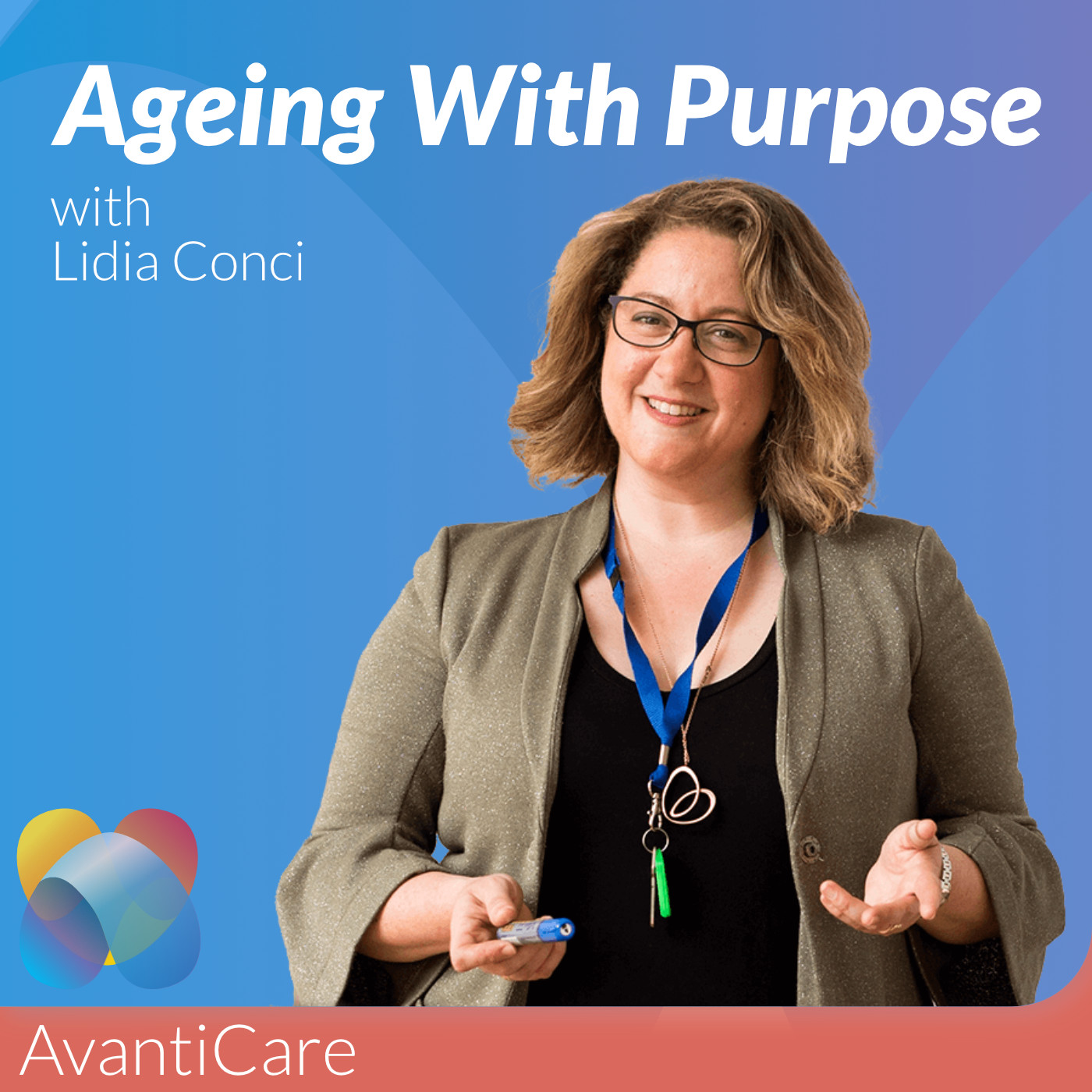 Artwork for podcast Ageing With Purpose