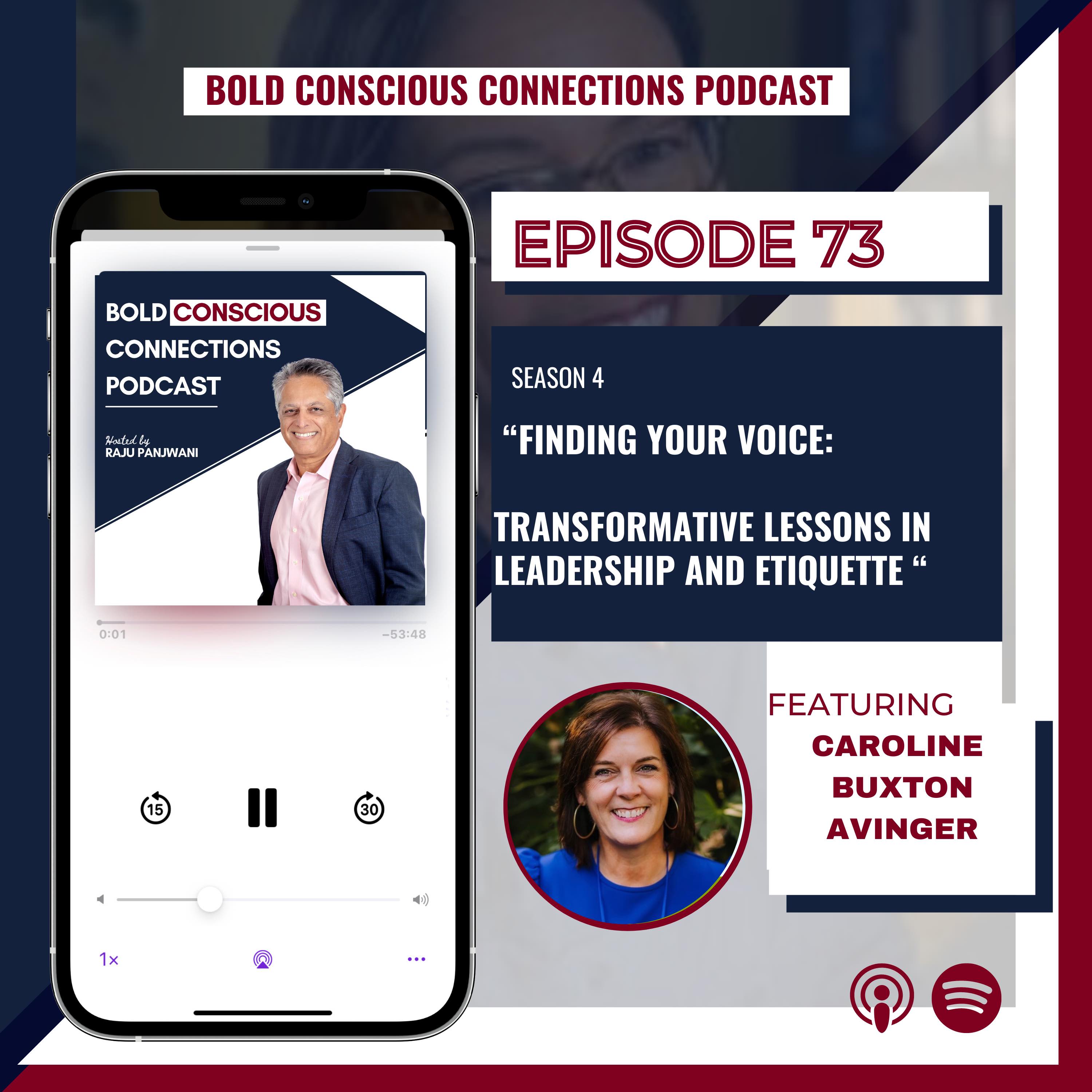 BOLD CONSCIOUS CONNECTIONS