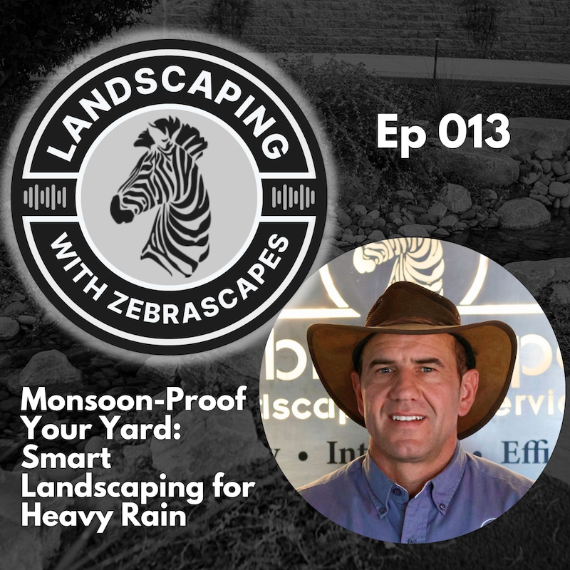 Artwork for podcast Landscaping with ZebraScapes