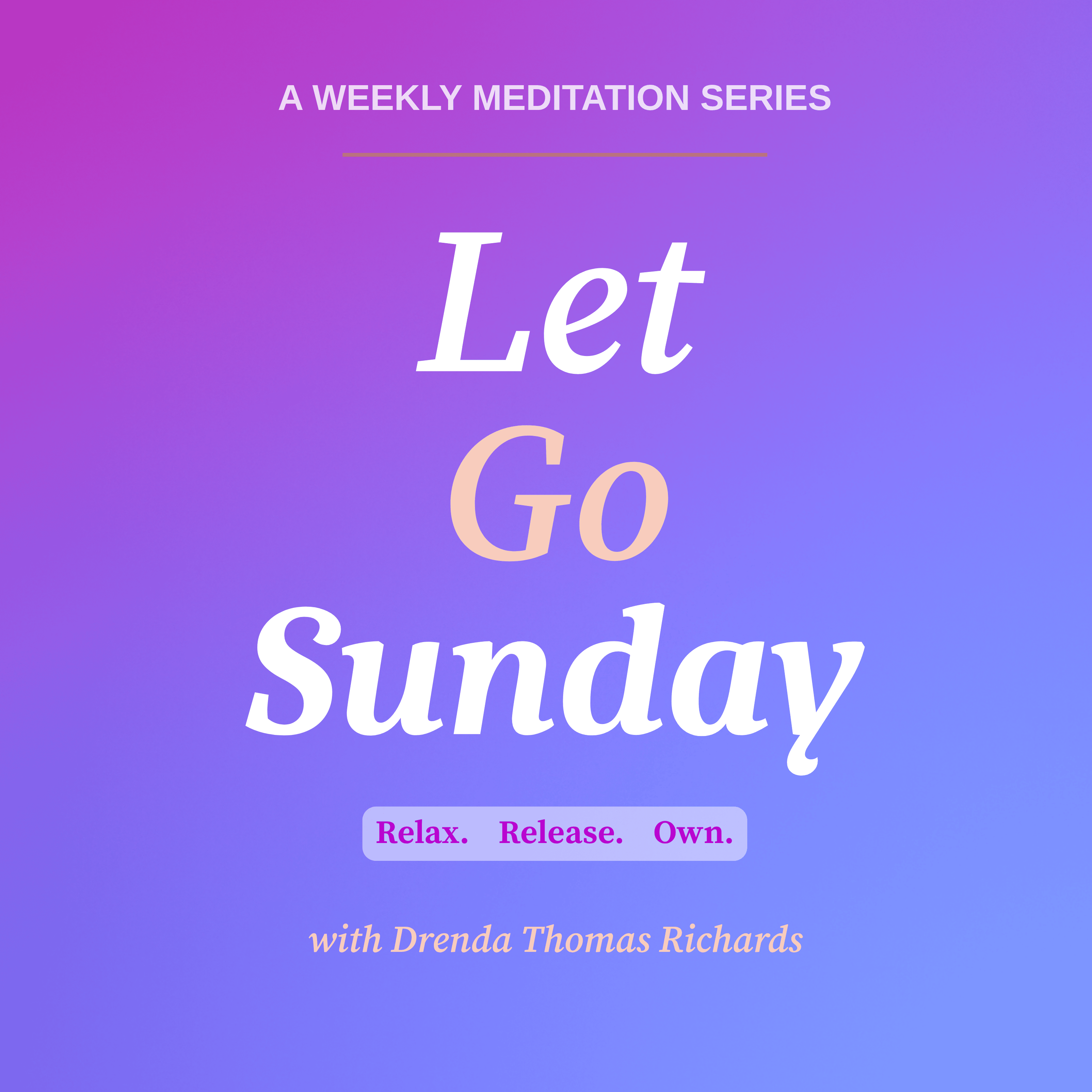 Let Go Sunday