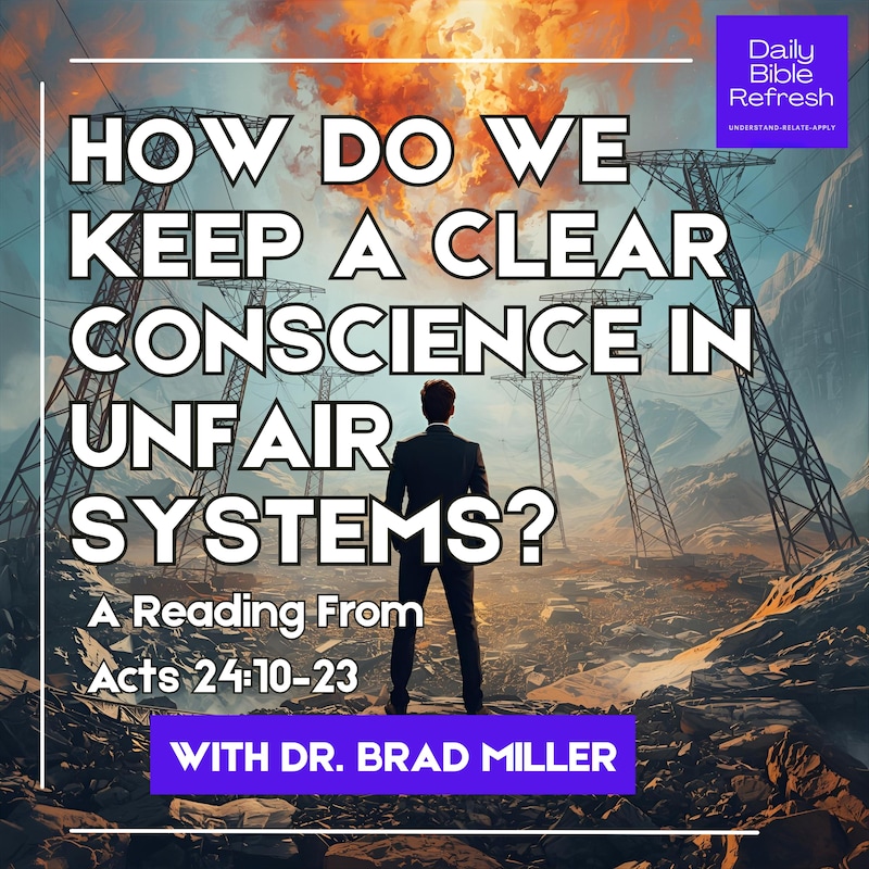 Artwork for podcast Daily Bible Refresh