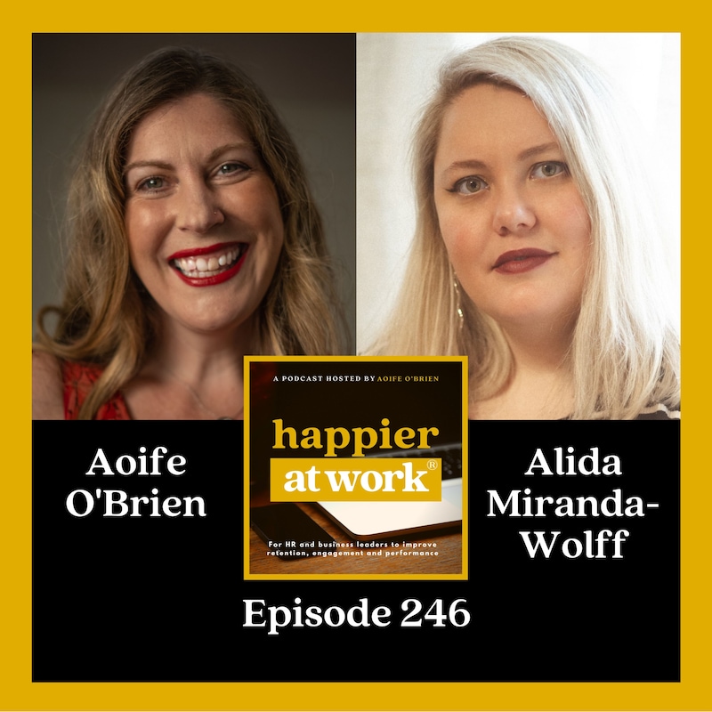 Artwork for podcast Happier At Work: Leadership, Culture, Performance