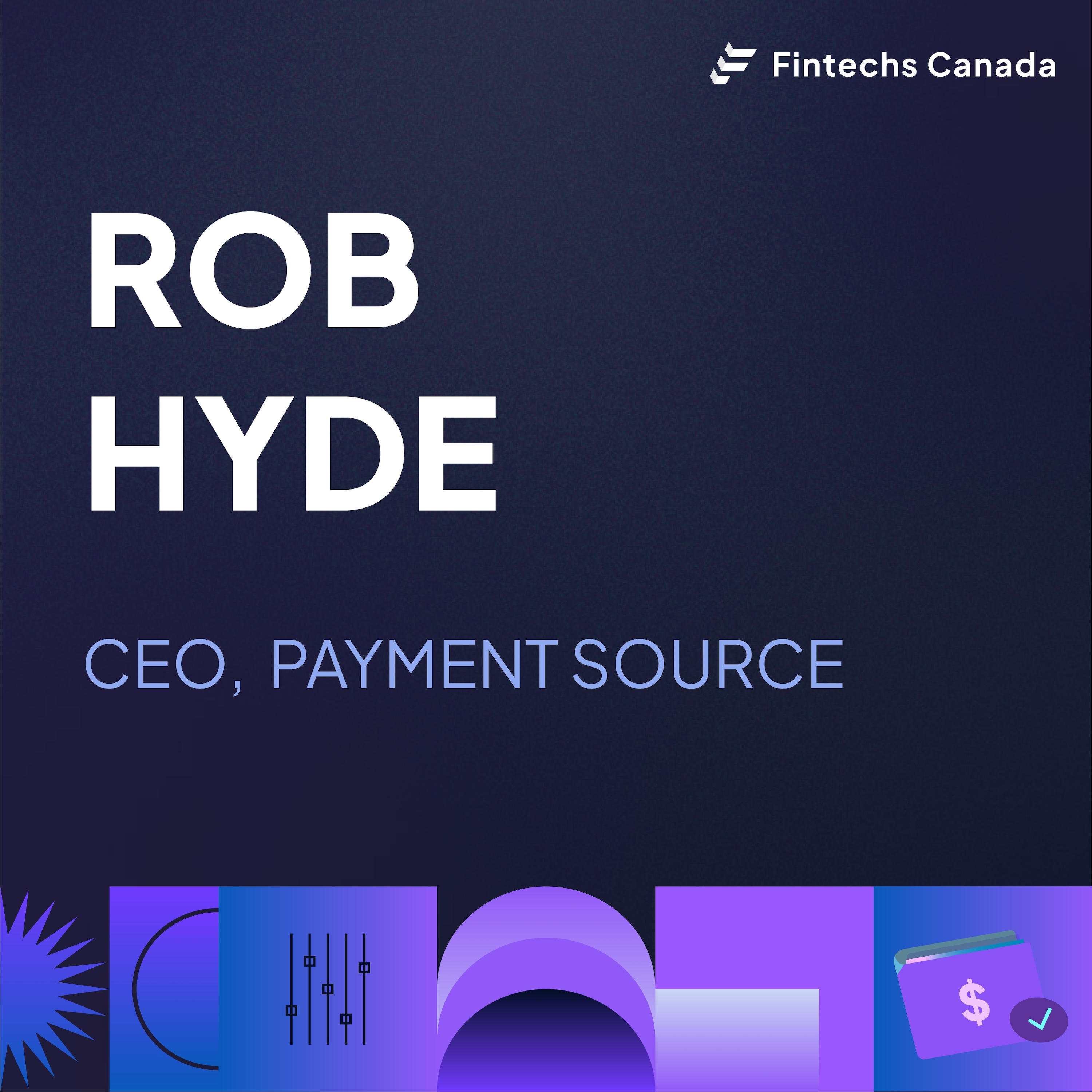 Fintechs, eh?