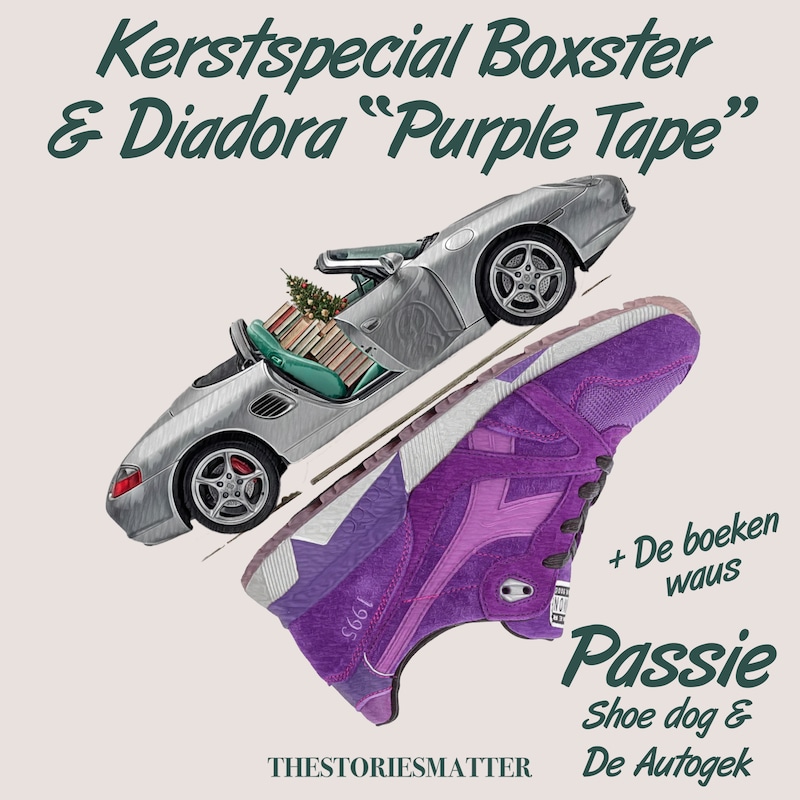 Artwork for podcast Passie: Shoe dog & De Autogek 