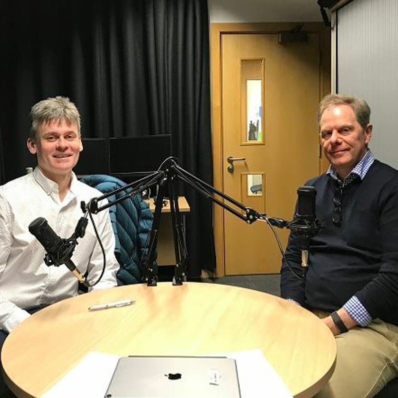 Artwork for podcast Research and Innovation