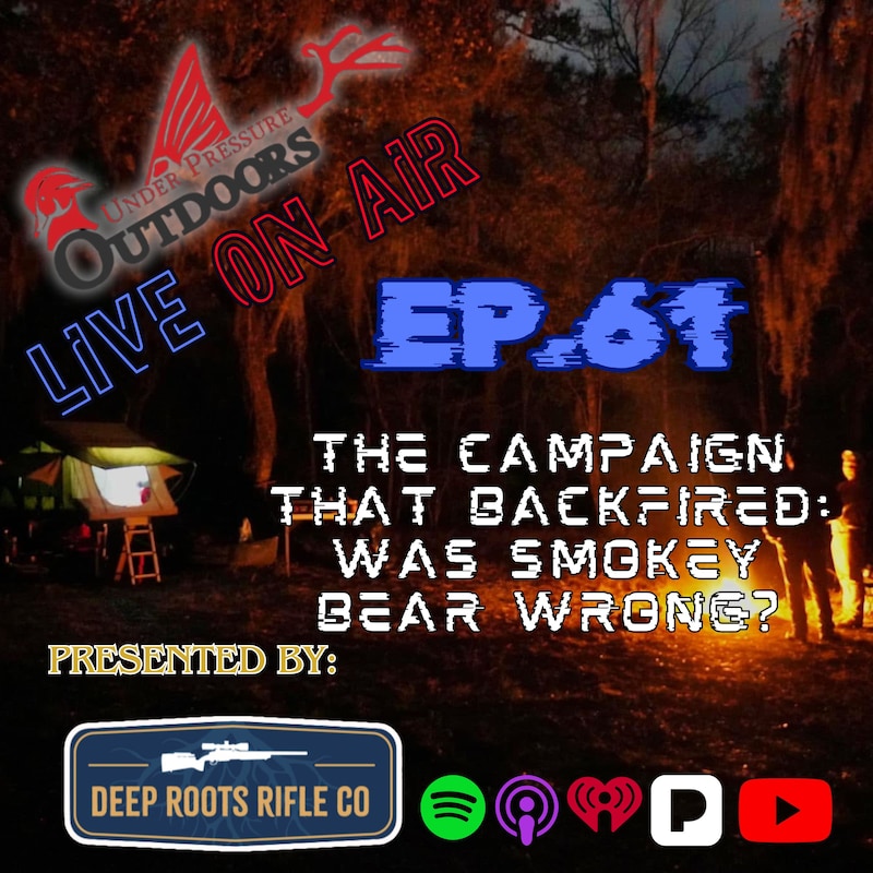 Artwork for podcast Under Pressure Outdoors Podcast